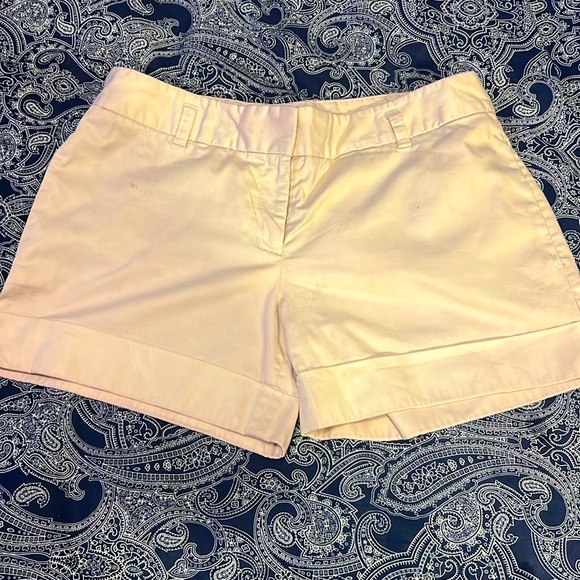 🔥EXPRESS KHAKI CHINO SUMMERTIME SHORTS - Picture 1 of 6
